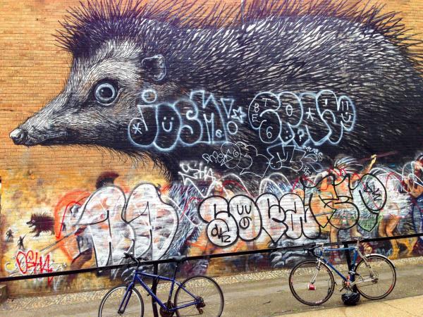 Street Art in Shoreditch: Eine visuelle Reise
